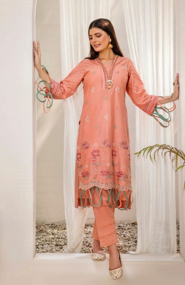 Premium Embroidered Lawn Shirt