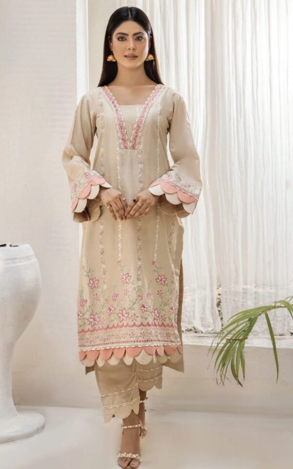 Premium Embroidered Lawn Shirt
